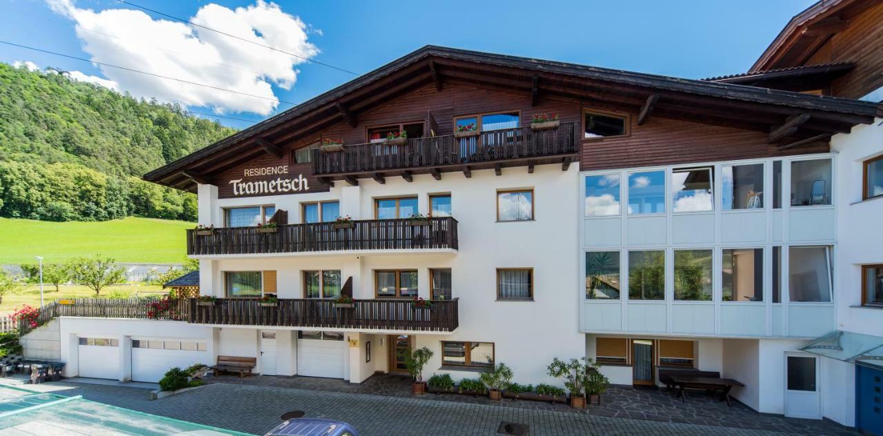 Residence Trametsch Бресаноне Екстериор снимка